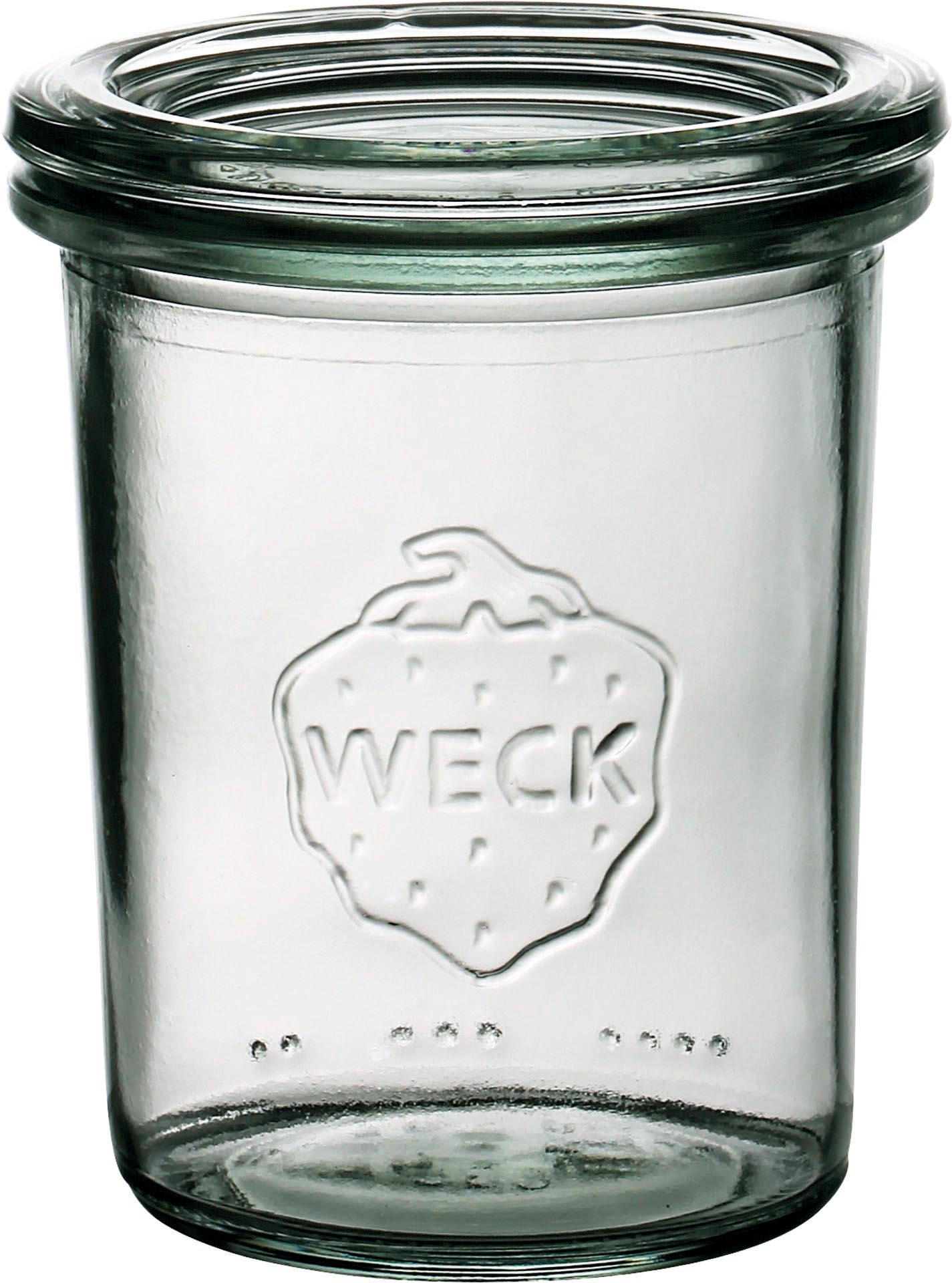 Weckglas Mini-Sturz-Form Hoch 160ml VPE12