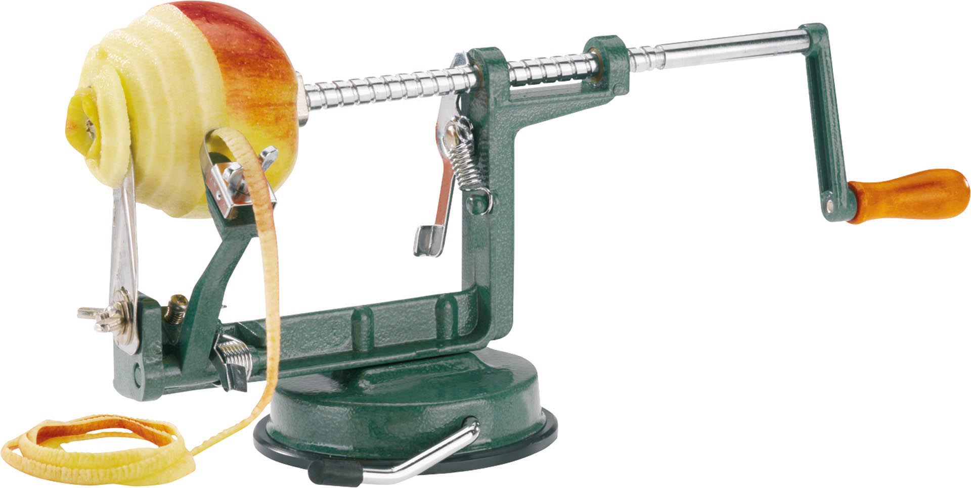 Apelschälgerät Apfeltraum 3 Funktionen