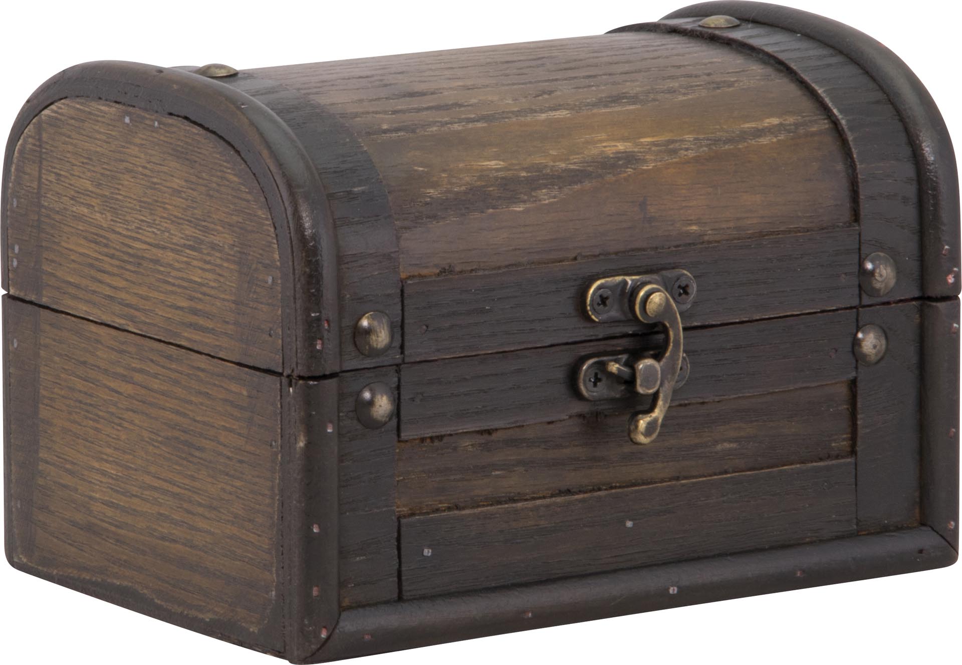 Rechnungsbox ``Holzkiste`` braun 15,8x11,4x11cm