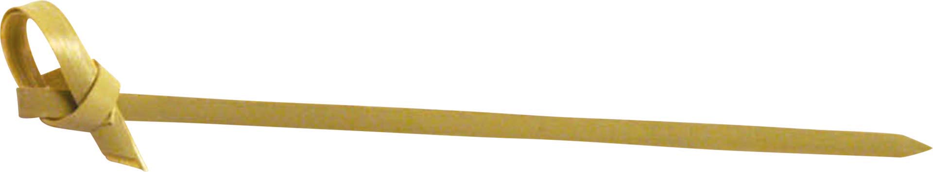 Picker "Knoten" 0,3x0,2x10,5cm Bambus