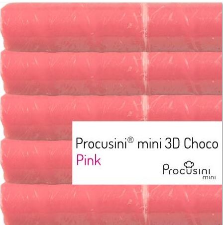 Procusini mini 3D Choco Pink