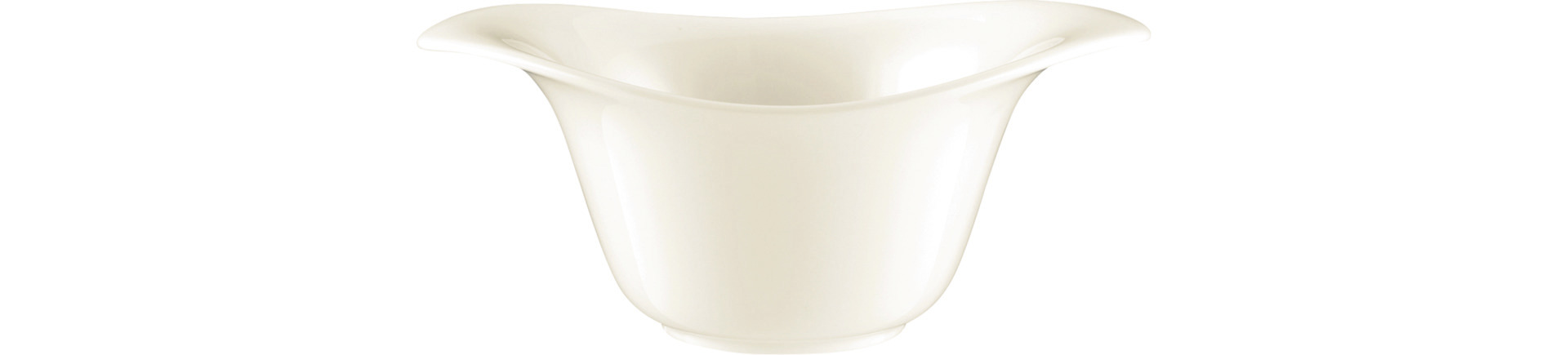 Eventbowl Diamant 18 cm oval weiss