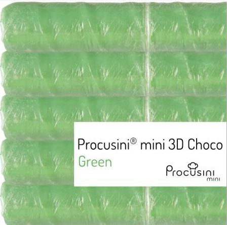 Procusini mini 3D Choco Green