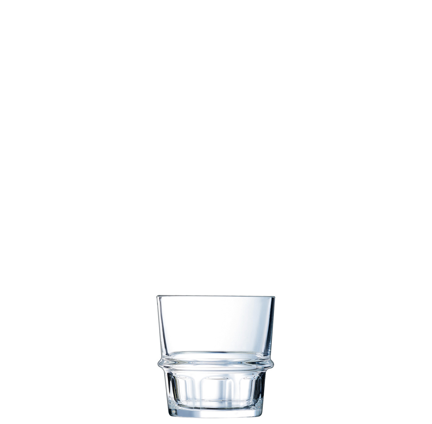 Whiskyglas ``FB25`` 81 mm / 0,25 l transparent