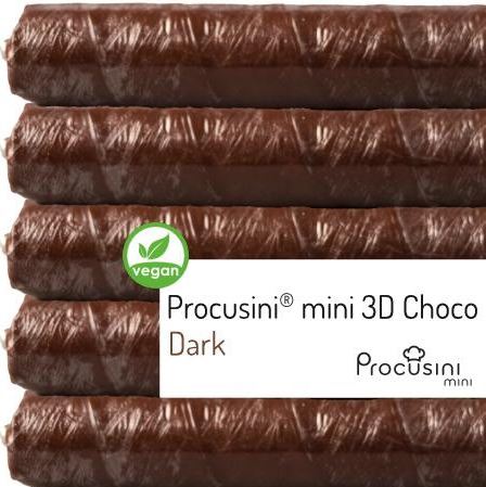 Procusini mini 3D Choco Dark (vegan)