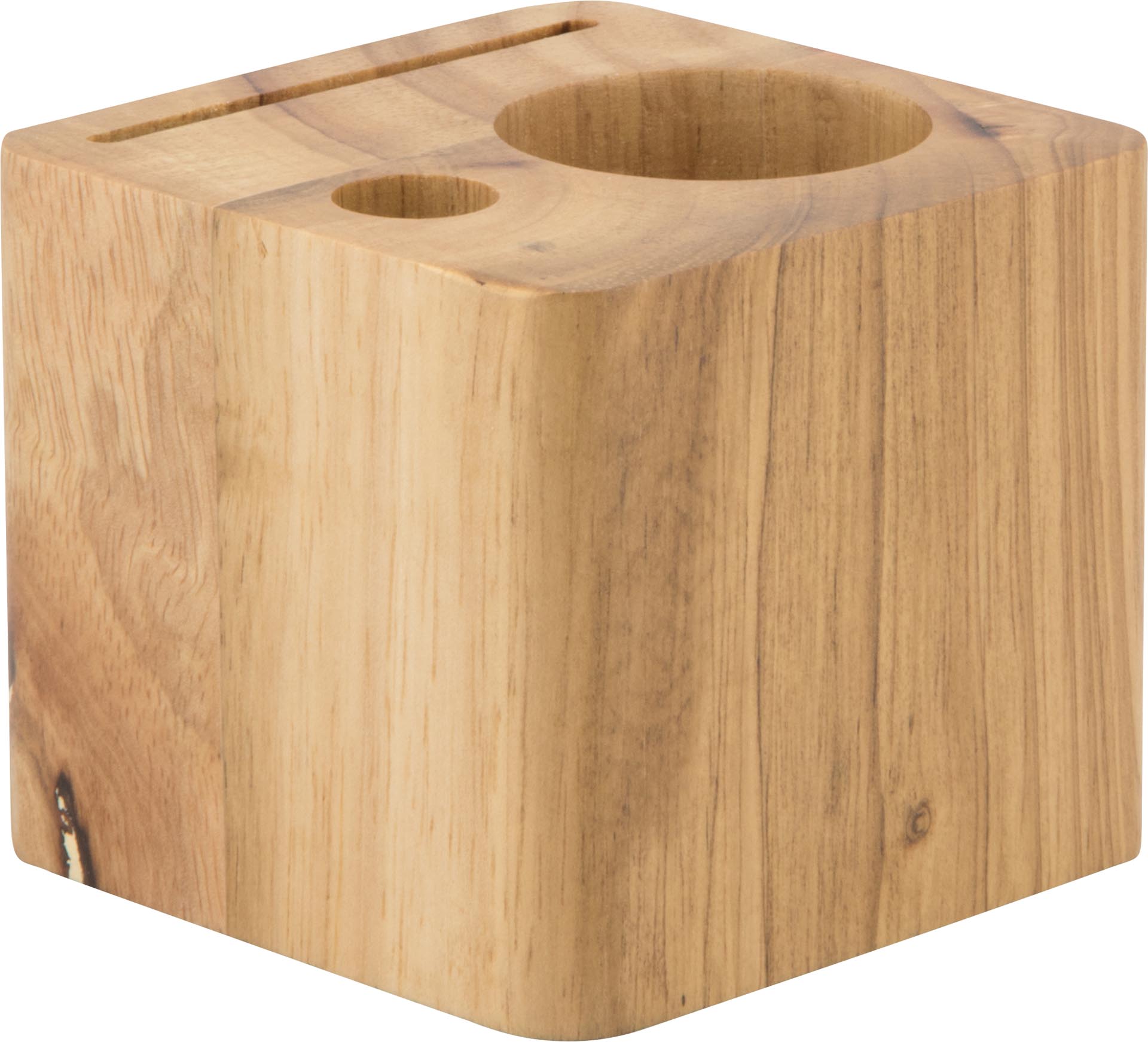 Rechnungsbox ``Holzblock`` 8x8x7cm