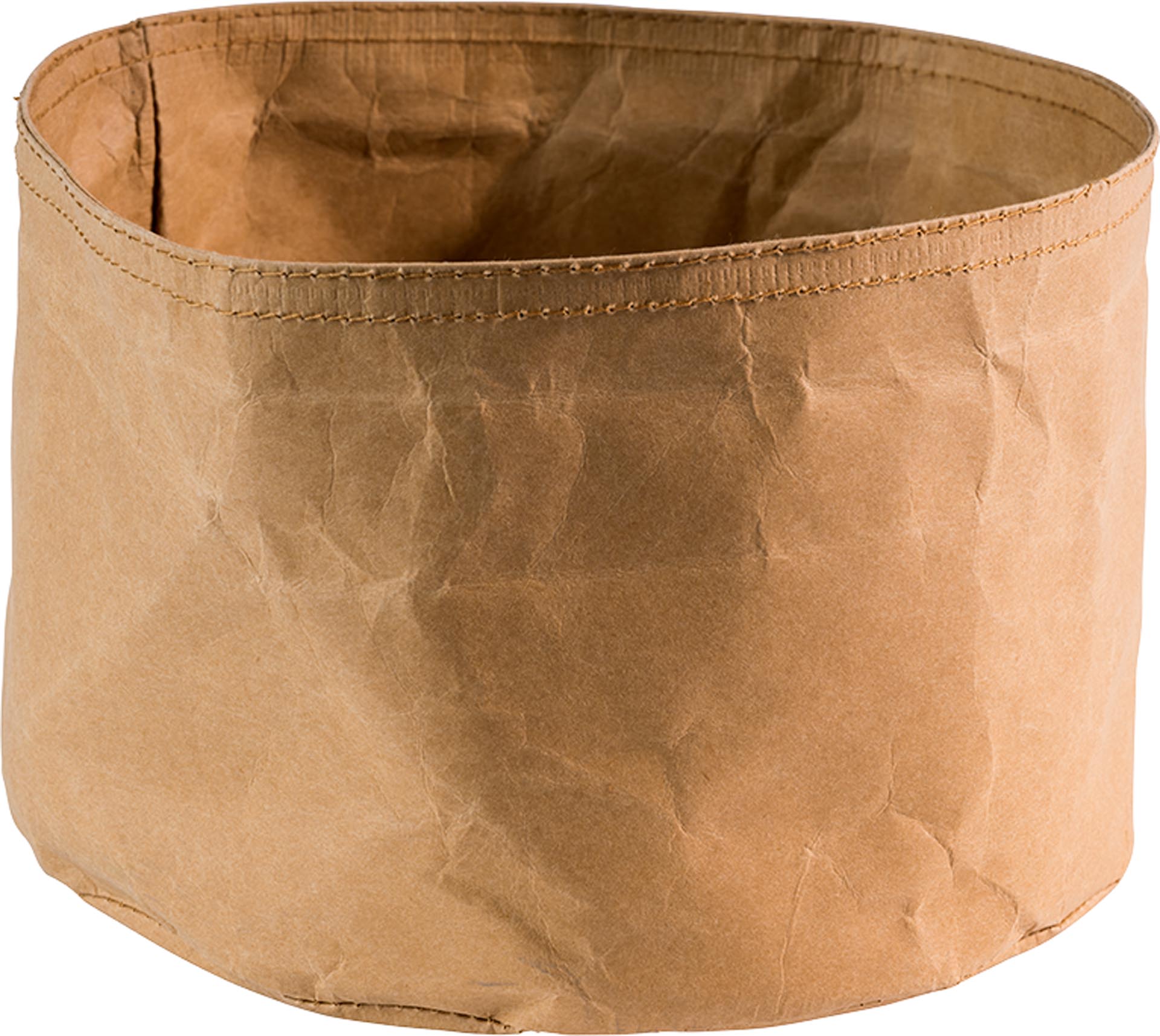 Brottasche ``Paperbag`` Papier in Lederoptik, Ø 20