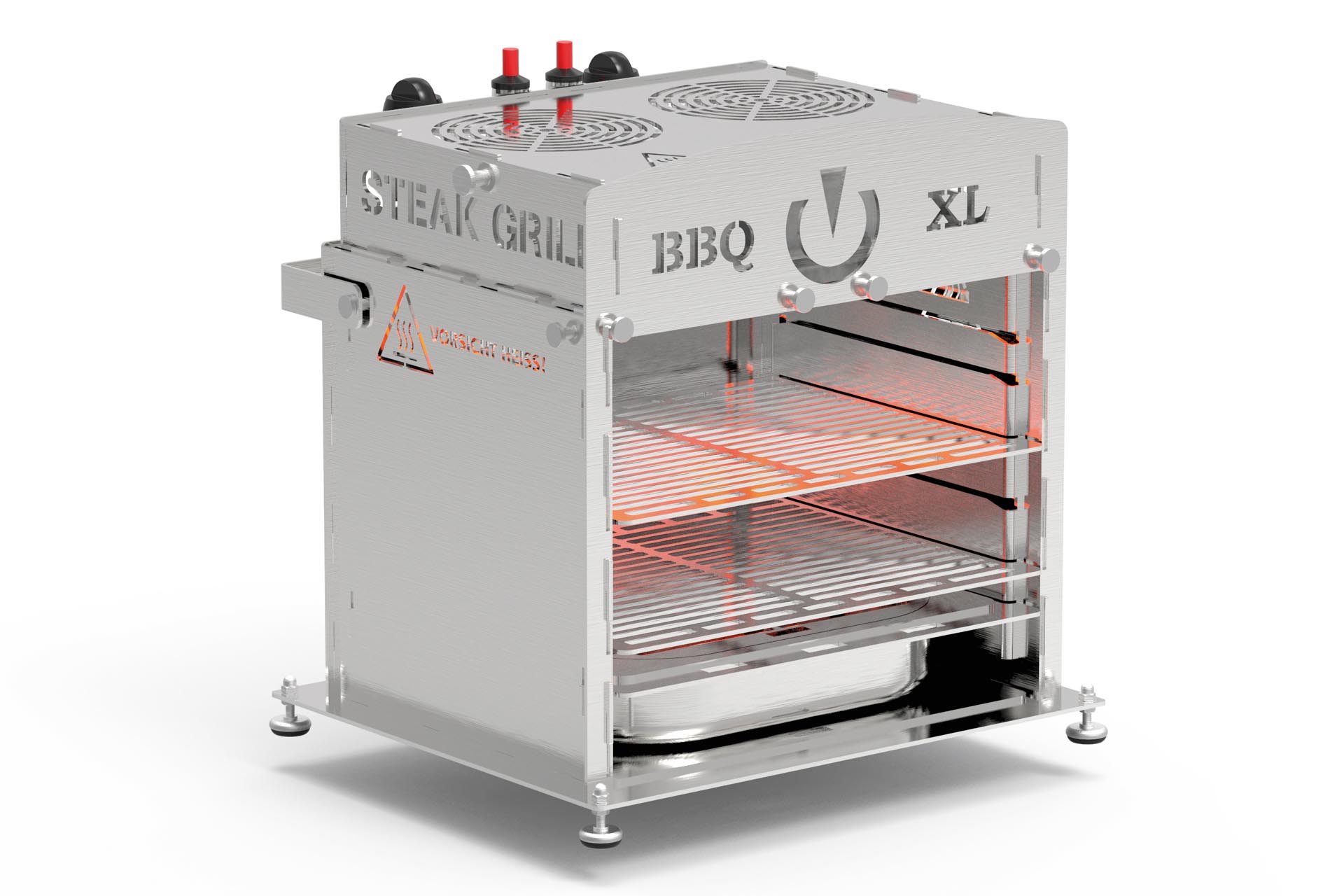 BBQ Oberhitze-Gasgrill 800°C BBQ-XL