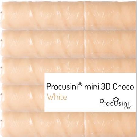 Procusini mini 3D Choco White
