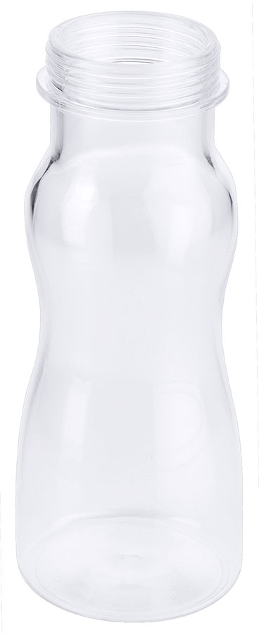Flasche 0,45 l Polycarbonat transparent