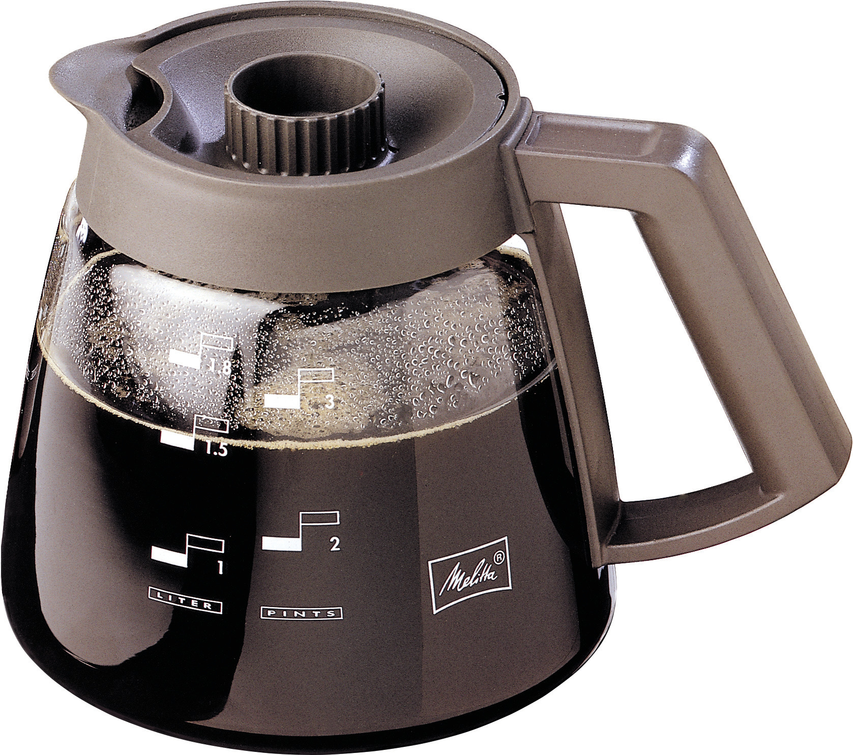Glaskanne 1,8 l Typ KA-GM-180 passend f. alle übl. 1,8 l Kaffeemasch.