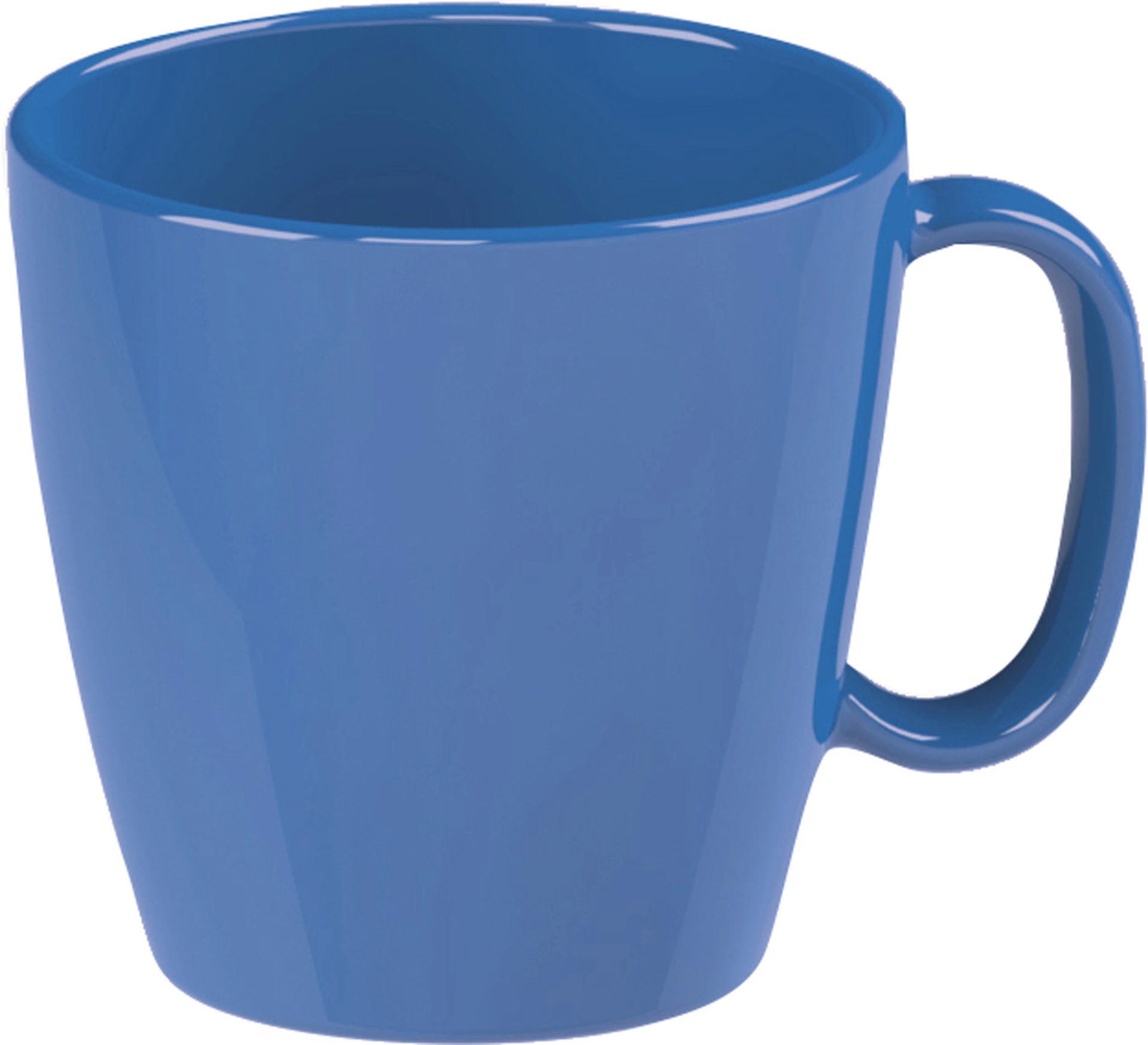`Tasse ``Colour`` 0,23L blau Kunststoff PBT VPE 5`