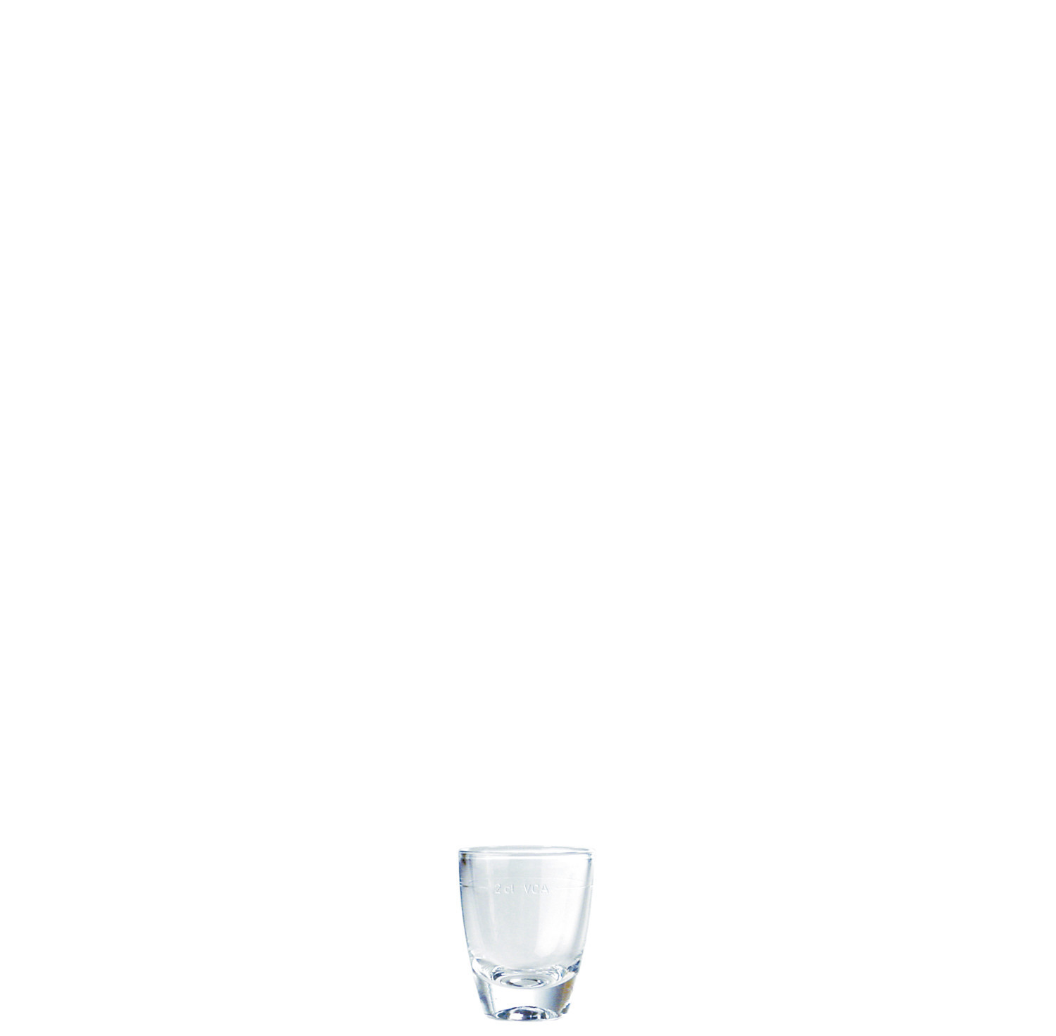 Schnapsglas ``12`` 42 mm / 0,04 l 0,02 /-/ transparent (24er Pack)