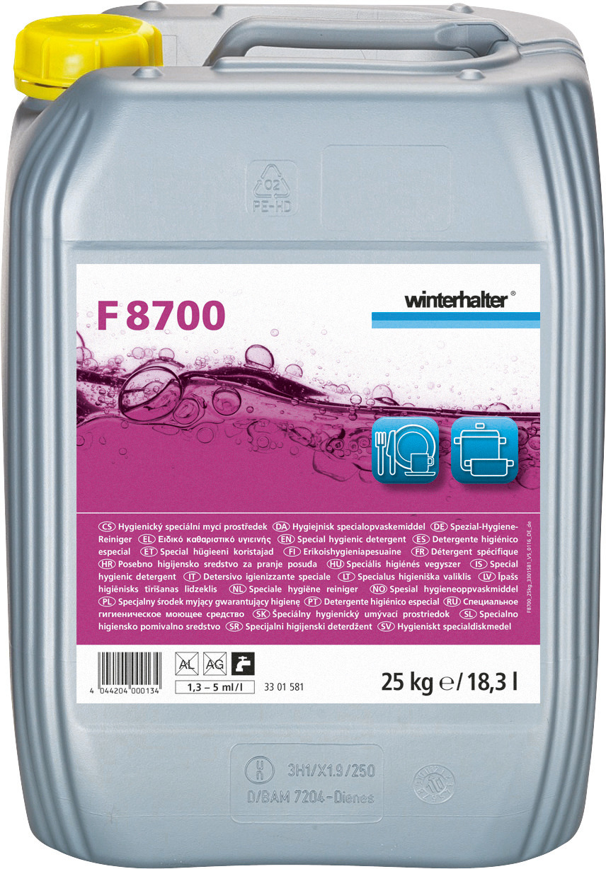 Hygiene-Universalreiniger F 8700 25kg Winterhalter