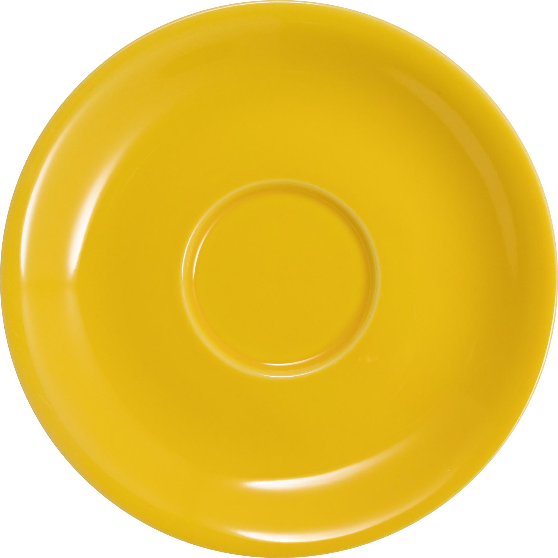 Barista, Jumbo-/Latte-Untere Ø 17 cm gelb