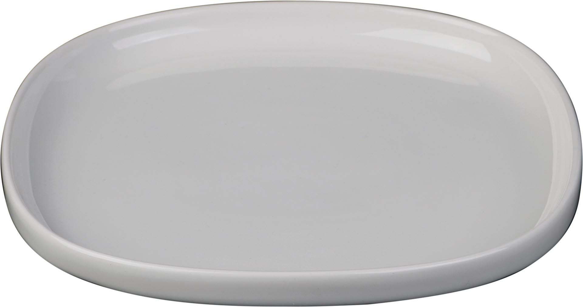Porzellanserie "Skagen" High Alumina  Teller 24,0  cm, weiß, VPE 6