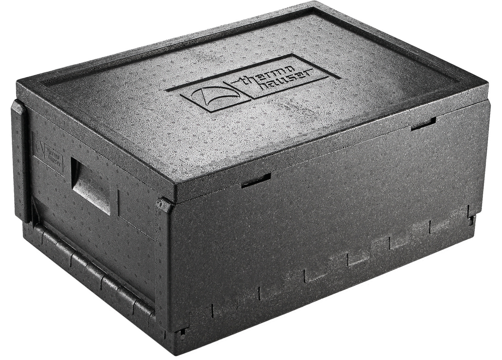 Box Vario faltbar schwarz EPP # 40002.49360 Innenmaß: 62,5 x 42,5 x 26 cm