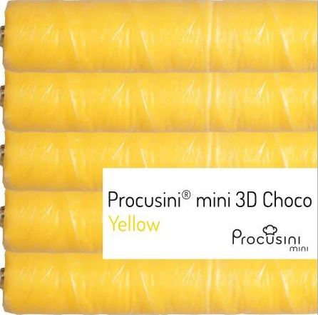 Procusini mini 3D Choco Yellow