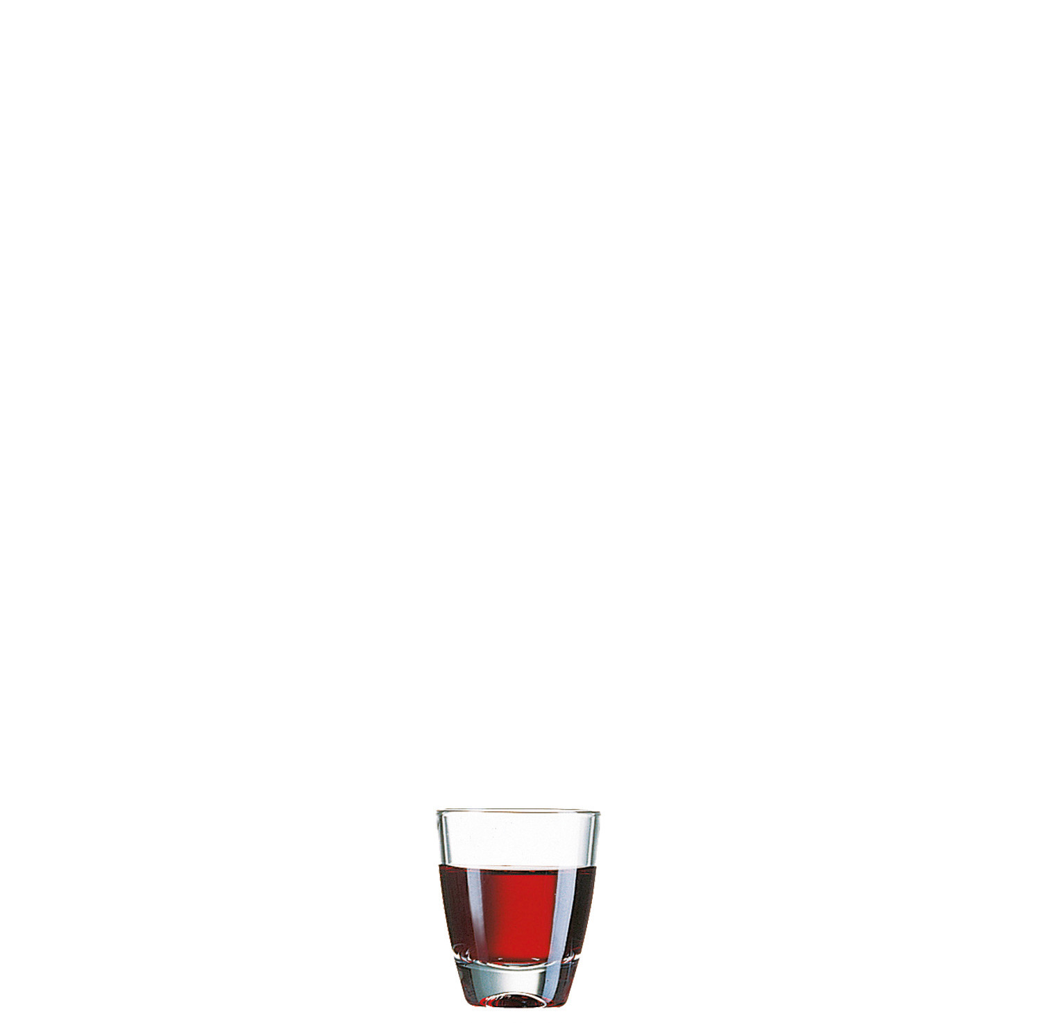 Schnapsglas ``5`` 48 mm / 0,05 l transparent