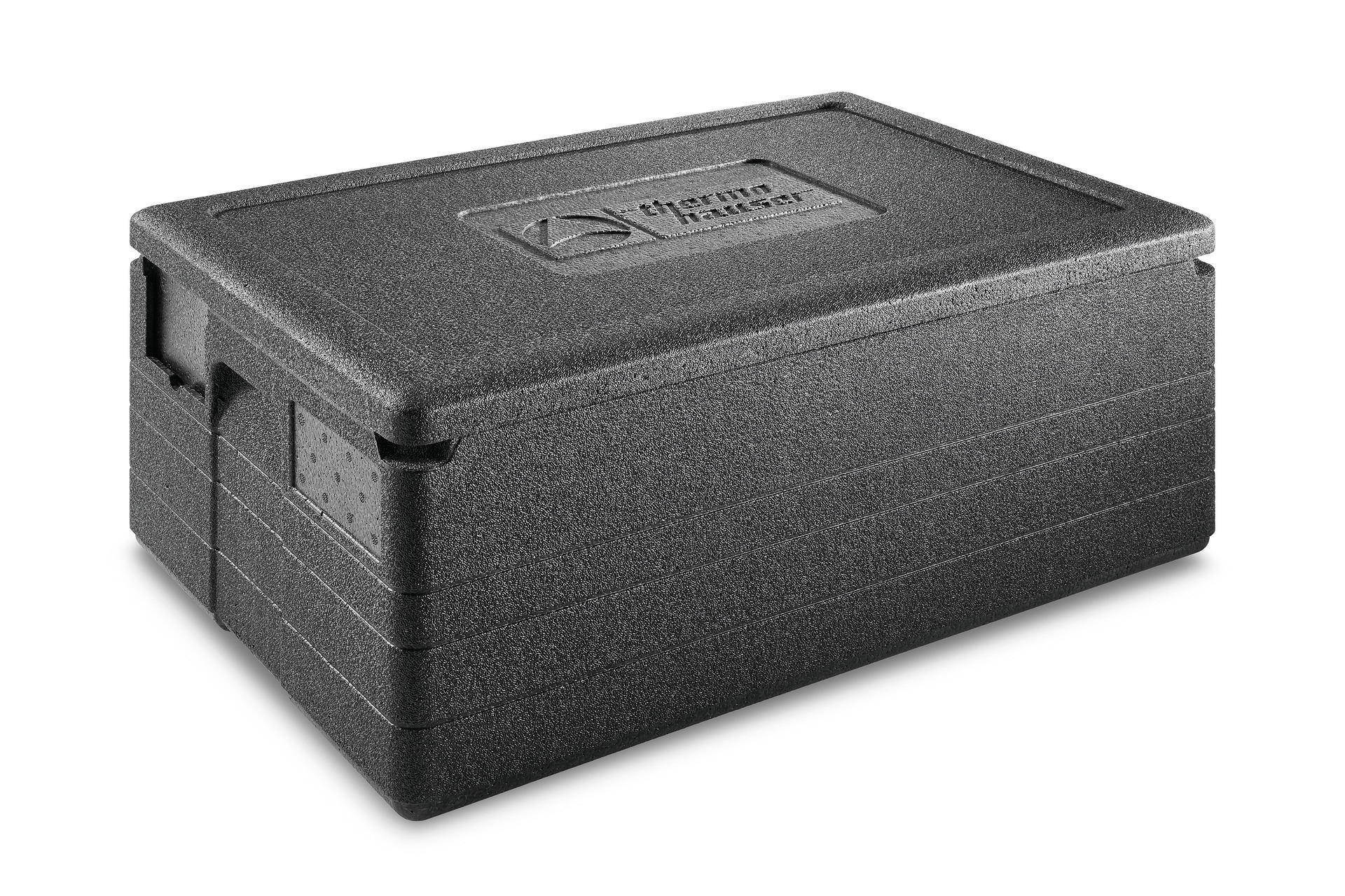 EPP-Box GN 1/1 Gastrostar 40,00 l 600 x 400 x 280 mm inkl. Deckel schwarz