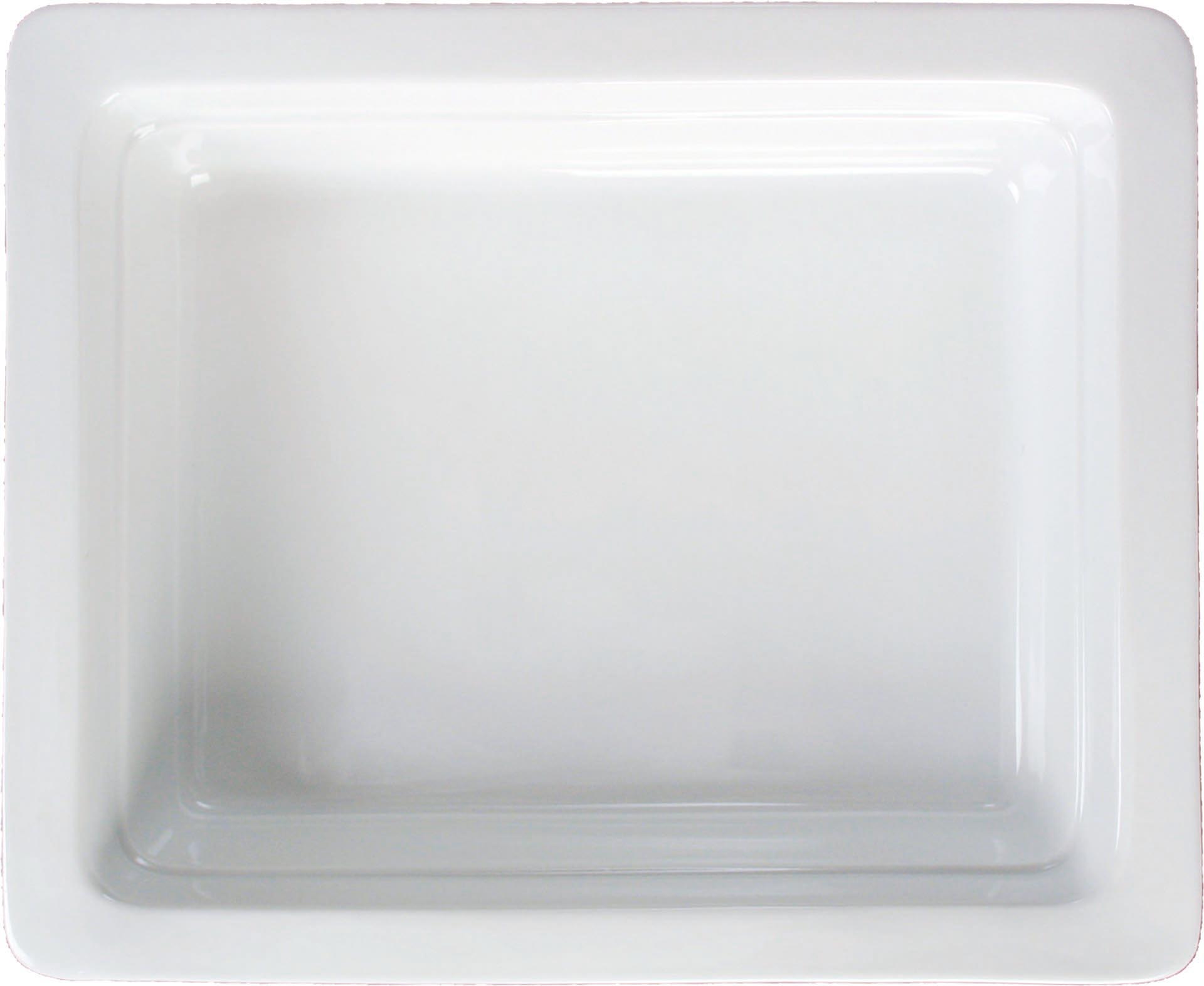 GN-Behälter Porzellan weiss GN 1/3-65 Inhalt: 1,8 Liter