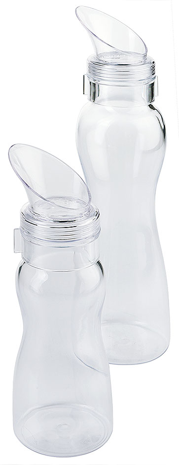 Flasche 0,85 l Polycarbonat transparent